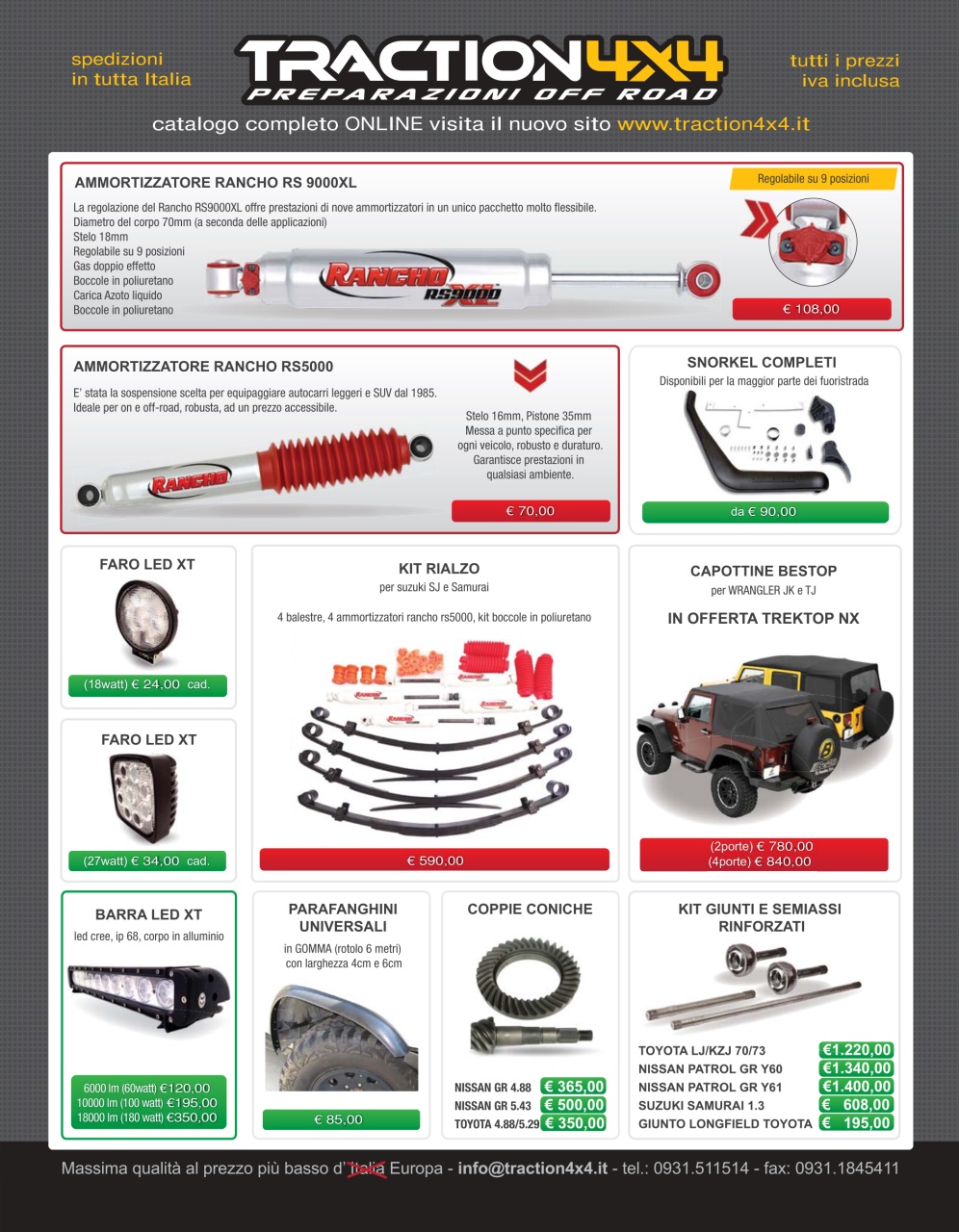 Elaborare 4x4 Preview Pages