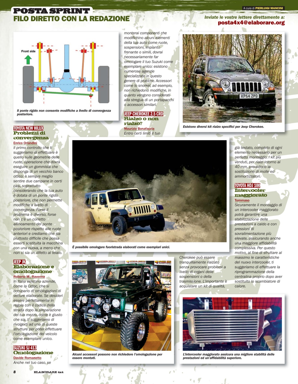 Elaborare 4x4 Preview Pages