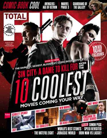 Total Film issue August 2014