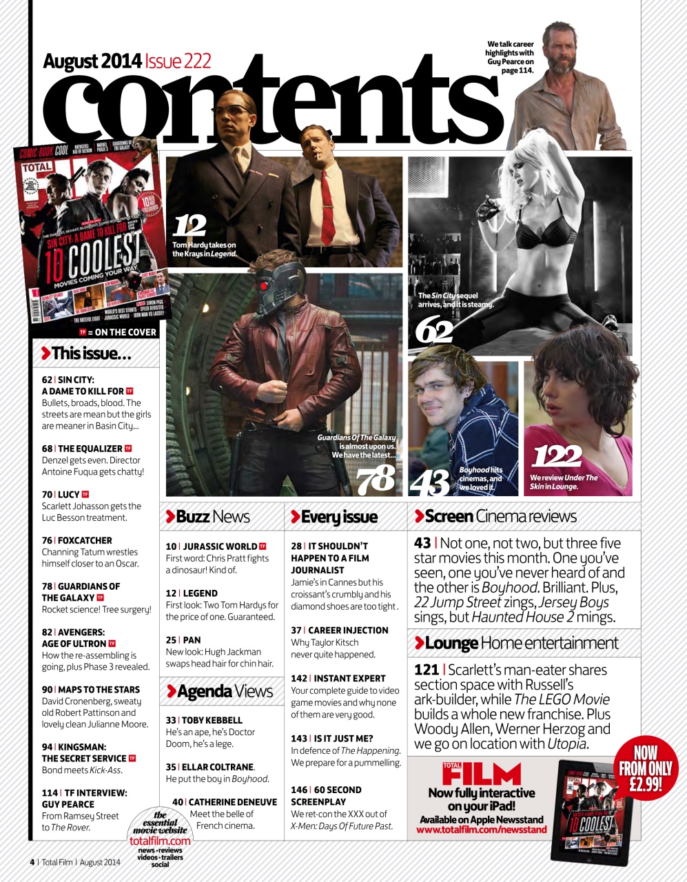 Total Film Preview Pages