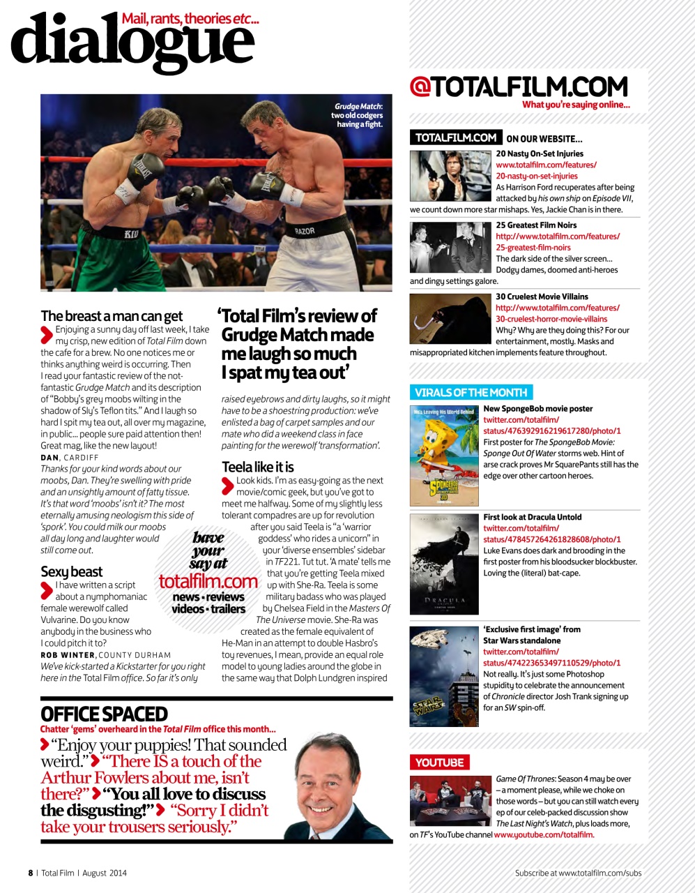 Total Film Preview Pages