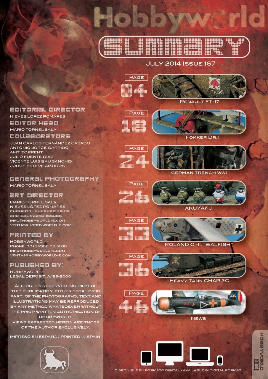 HobbyWorld English Preview Pages