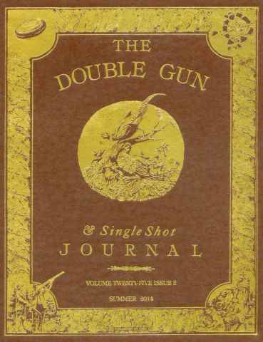 Double Gun Journal issue Summer 2014