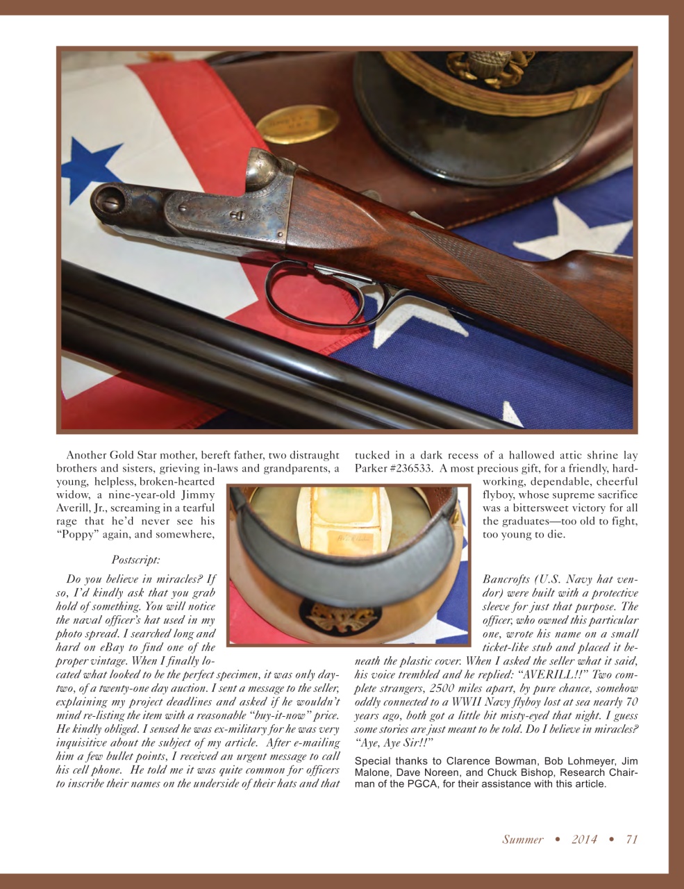 Double Gun Journal Preview Pages