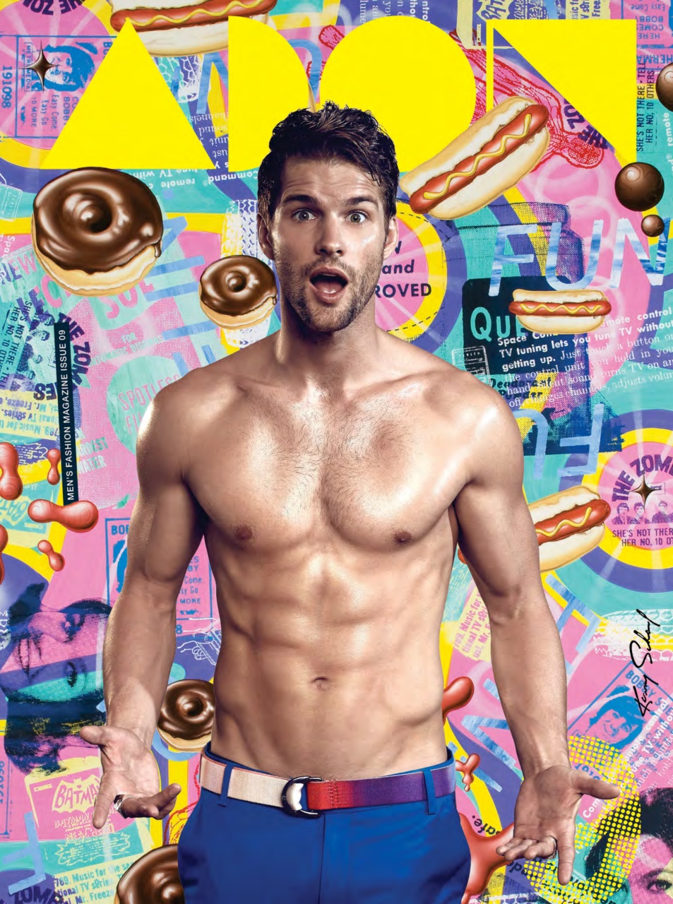 Adon Magazine Preview Pages