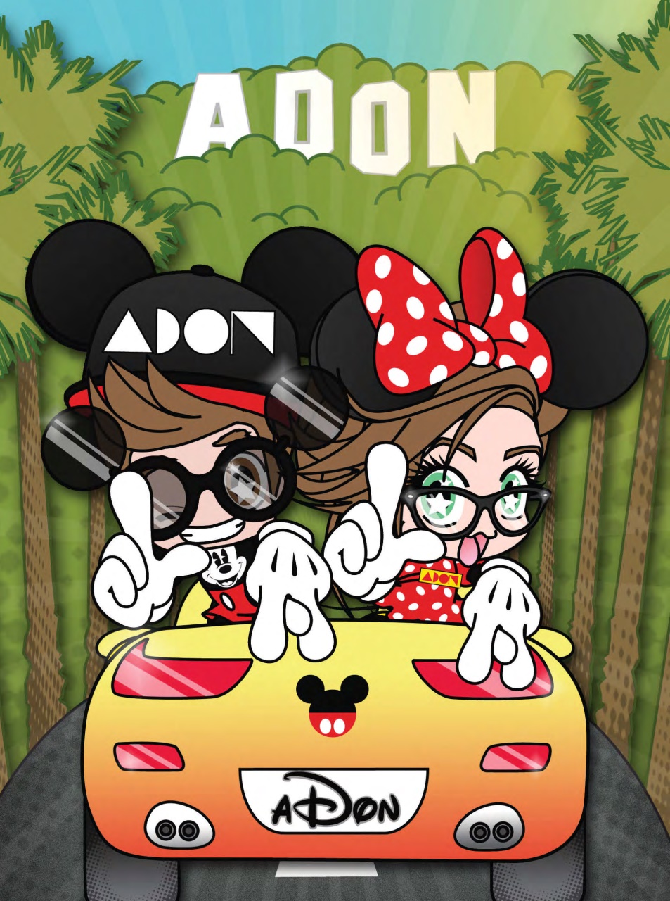 Adon Magazine Preview Pages