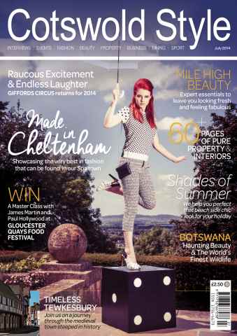 Cotswold Style issue Cotswold Style July 2014