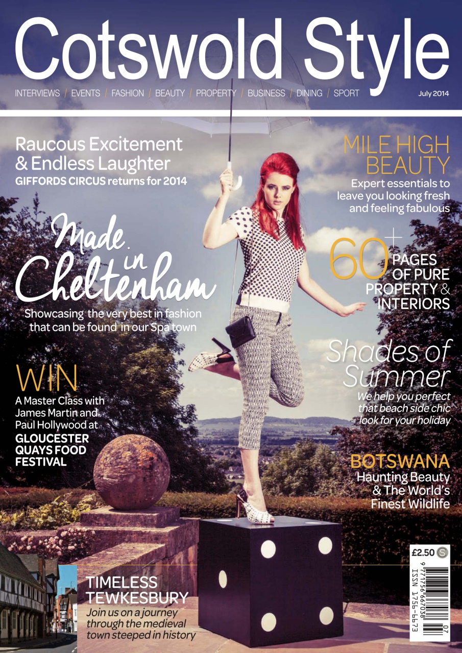 Cotswold Style Preview Pages