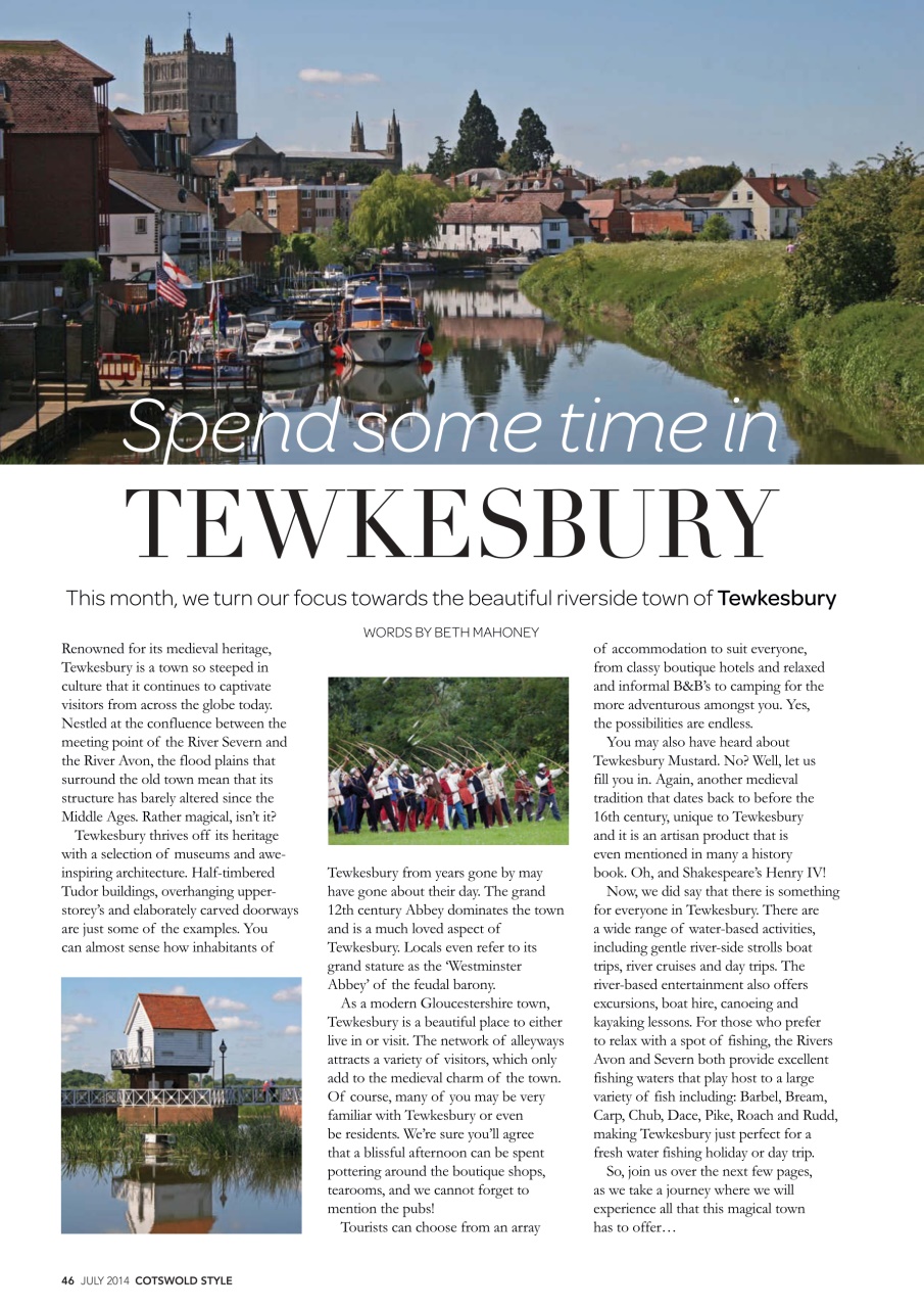 Cotswold Style Preview Pages