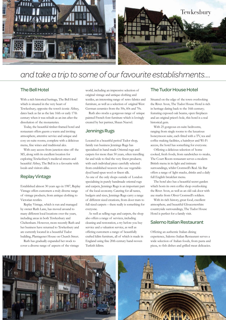 Cotswold Style Preview Pages