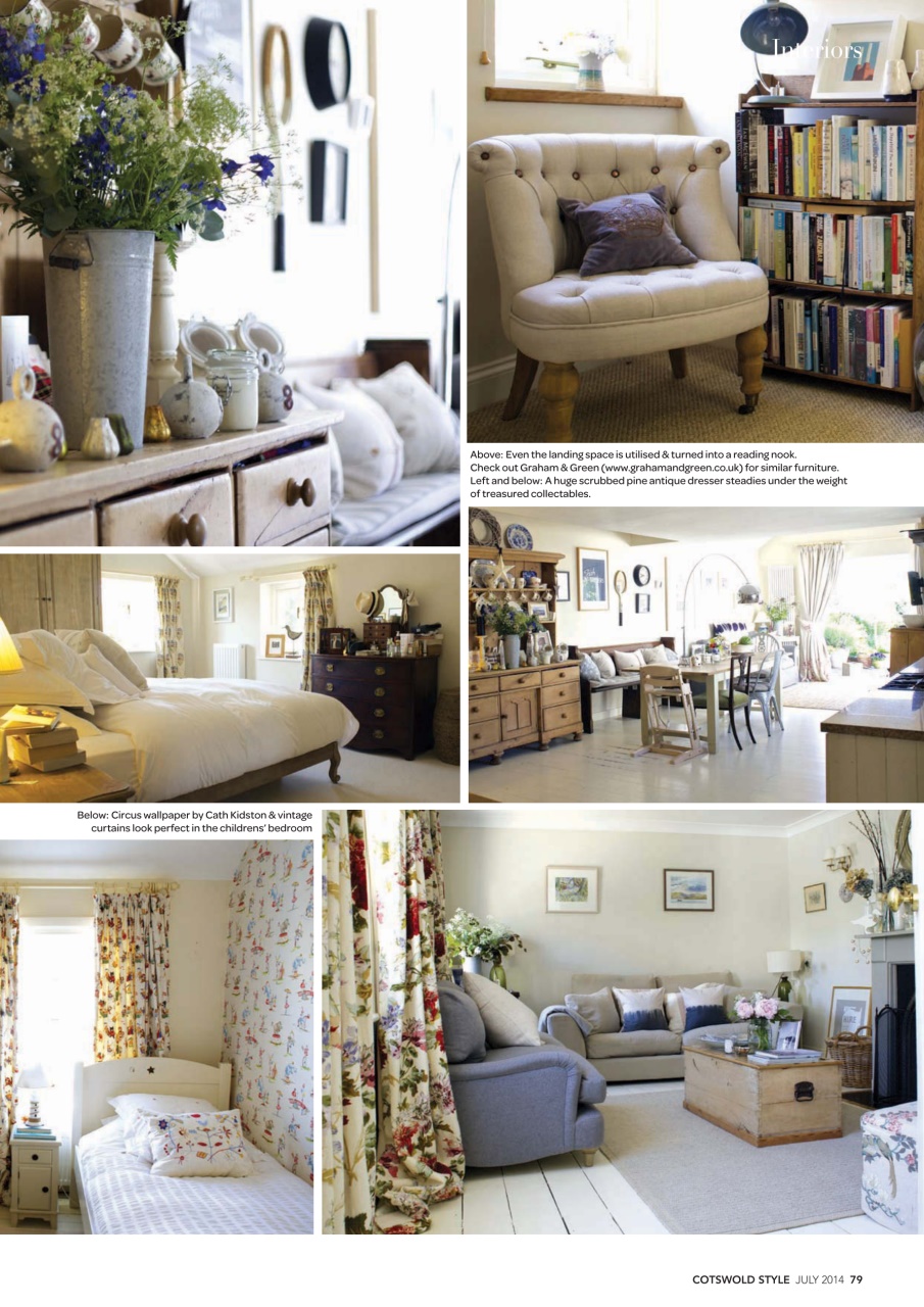 Cotswold Style Preview Pages
