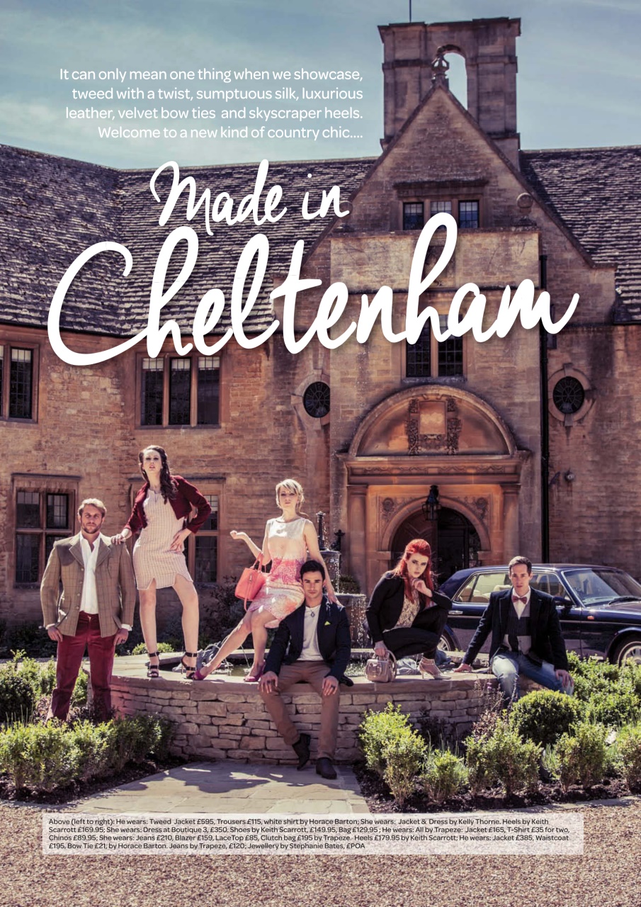 Cotswold Style Preview Pages