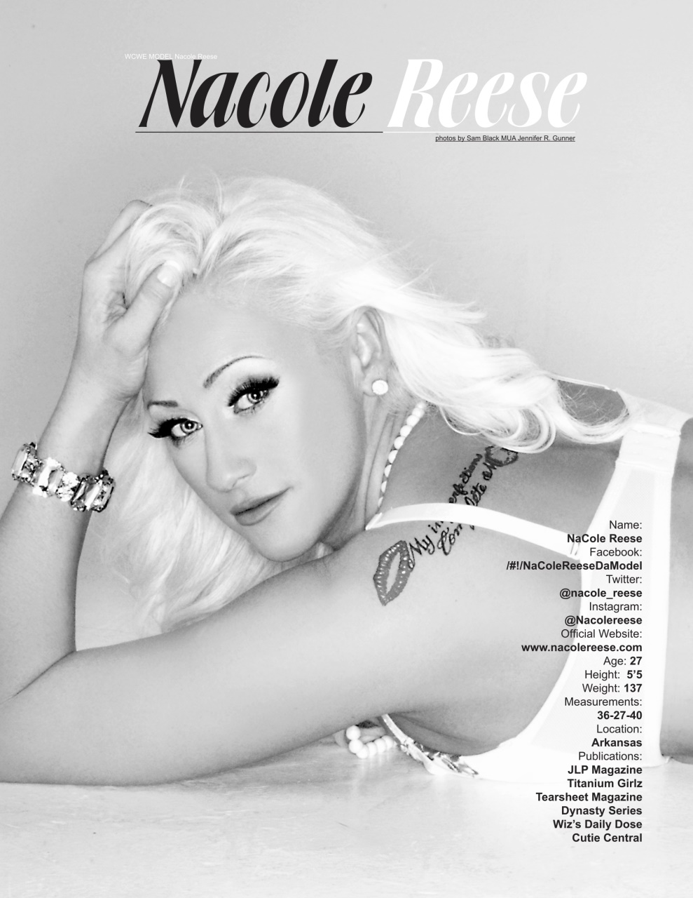 Stack Models Magazine Preview Pages