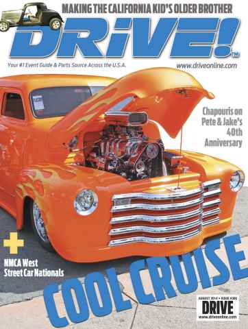 Drive issue August 2014