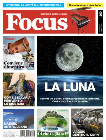 FOCUS issue 260 - Giugno 2014