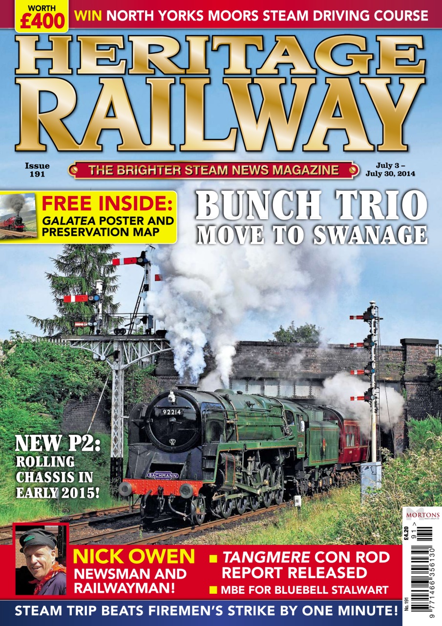 Heritage Railway Preview Pages