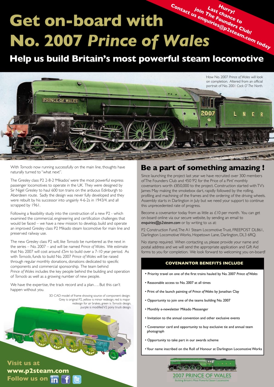Heritage Railway Preview Pages