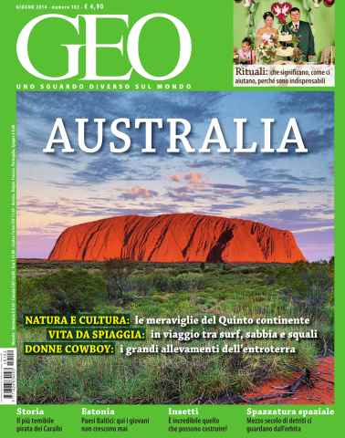 GEO issue 102 - Giugno 2014