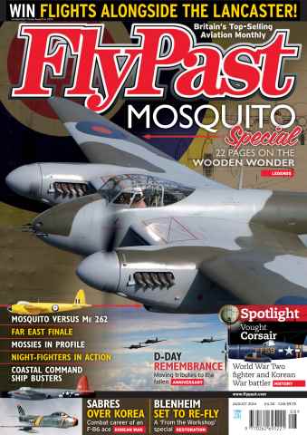 FlyPast issue August 2014