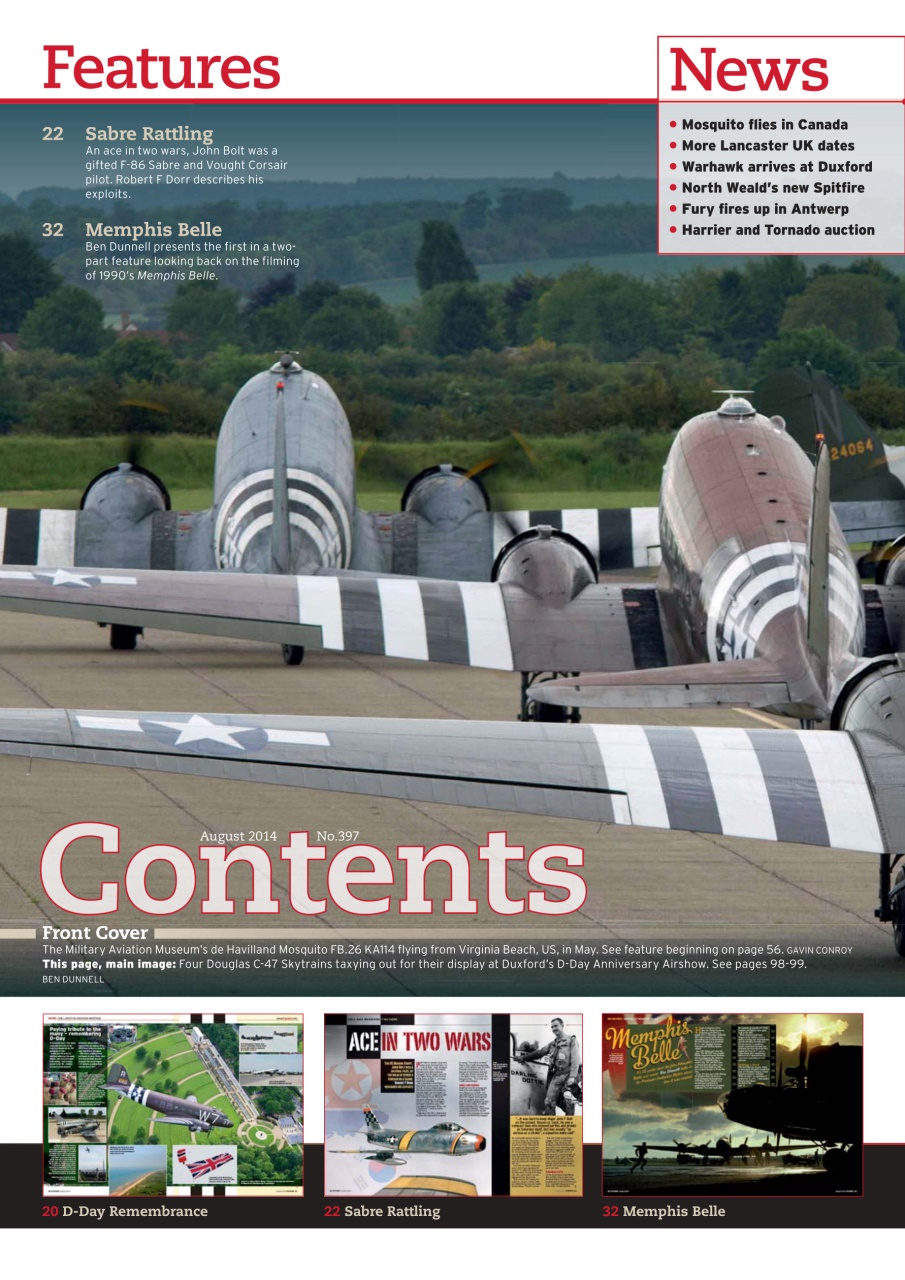 FlyPast Preview Pages