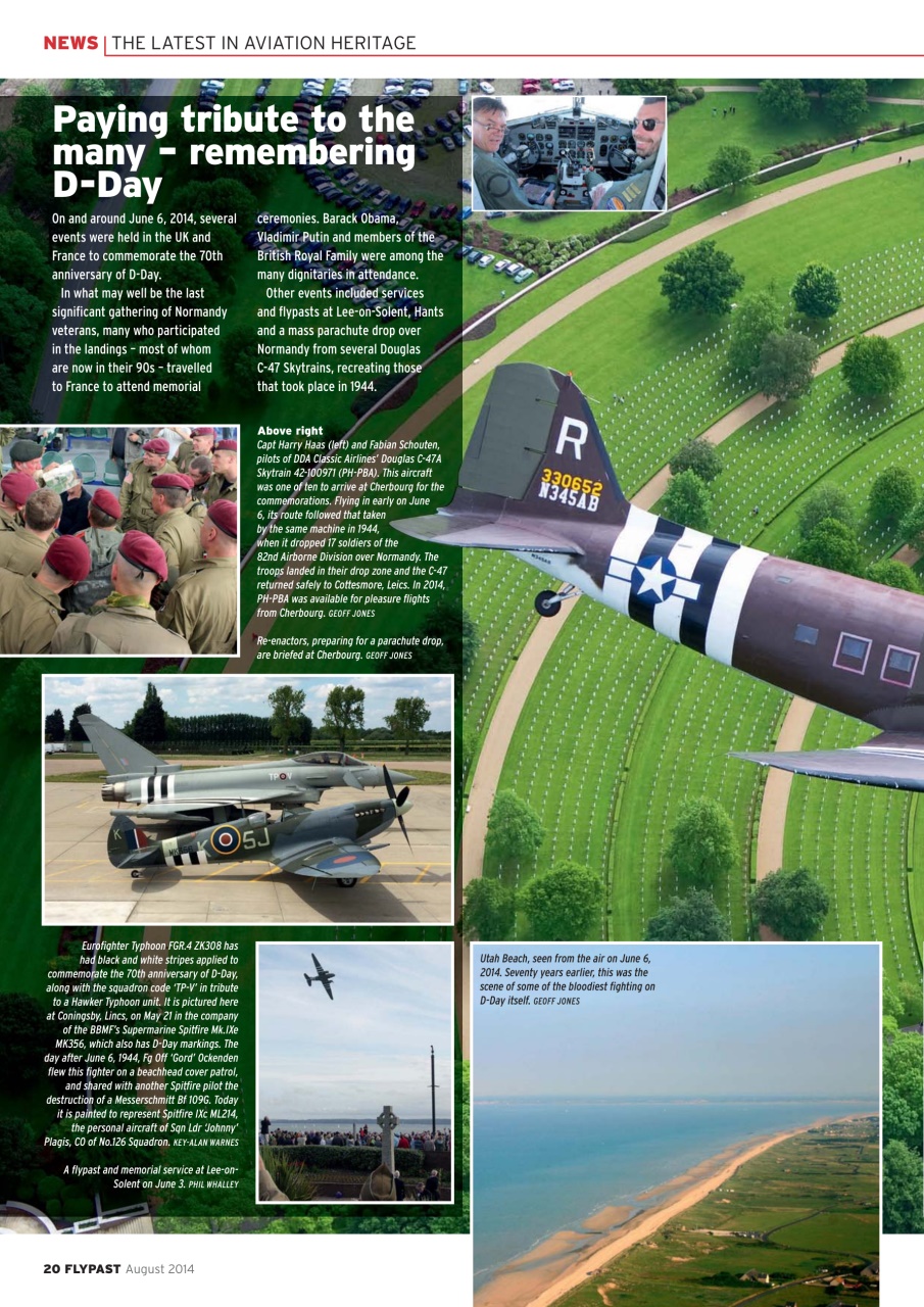 FlyPast Preview Pages