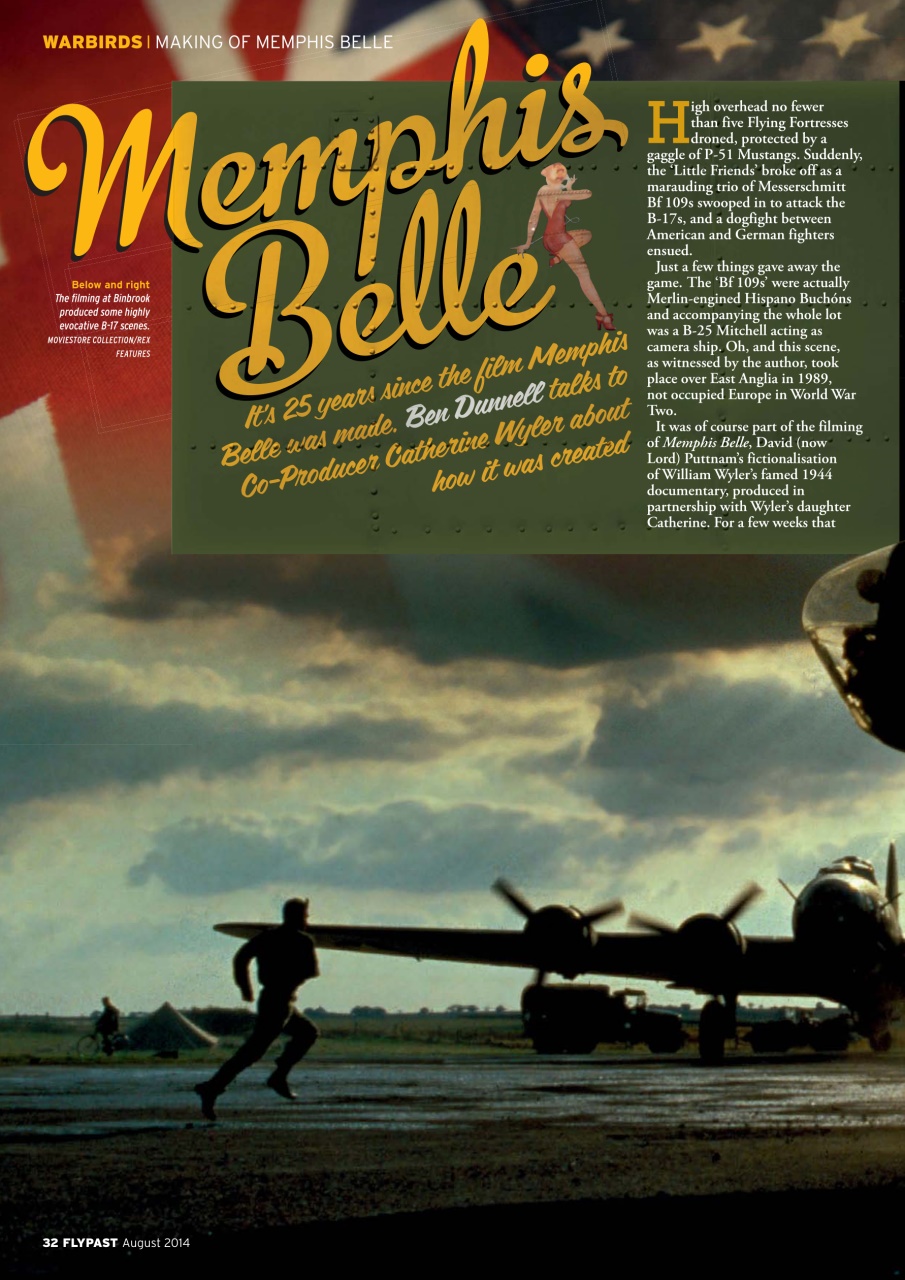 FlyPast Preview Pages