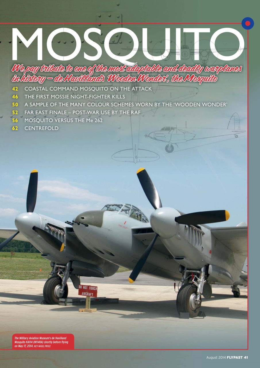 FlyPast Preview Pages