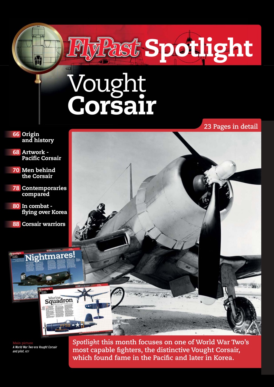 FlyPast Preview Pages