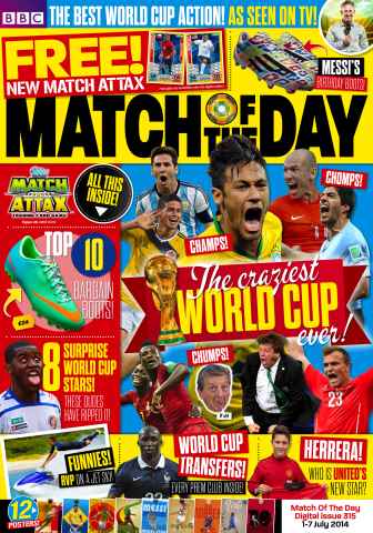 Match of the Day issue Issue 315