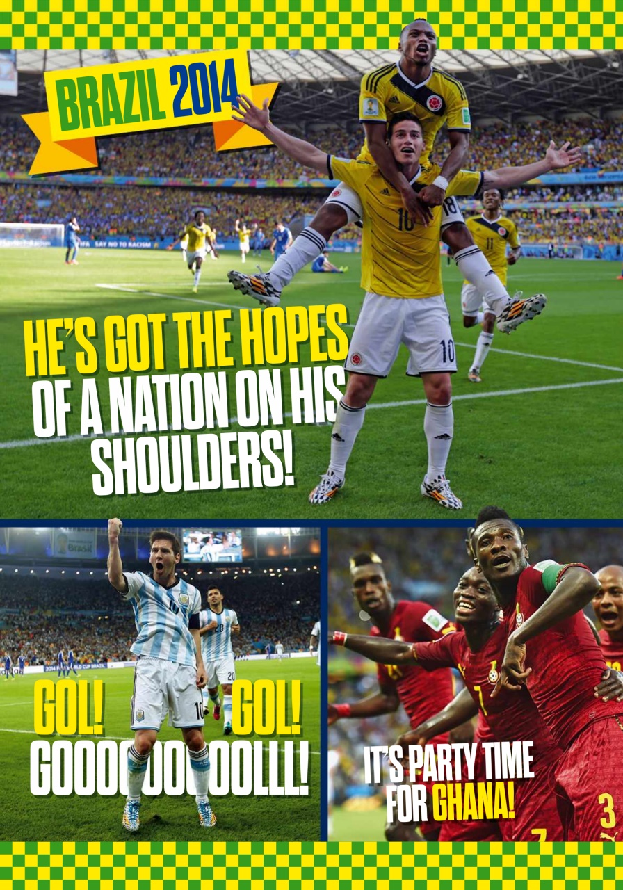 Match of the Day Preview Pages