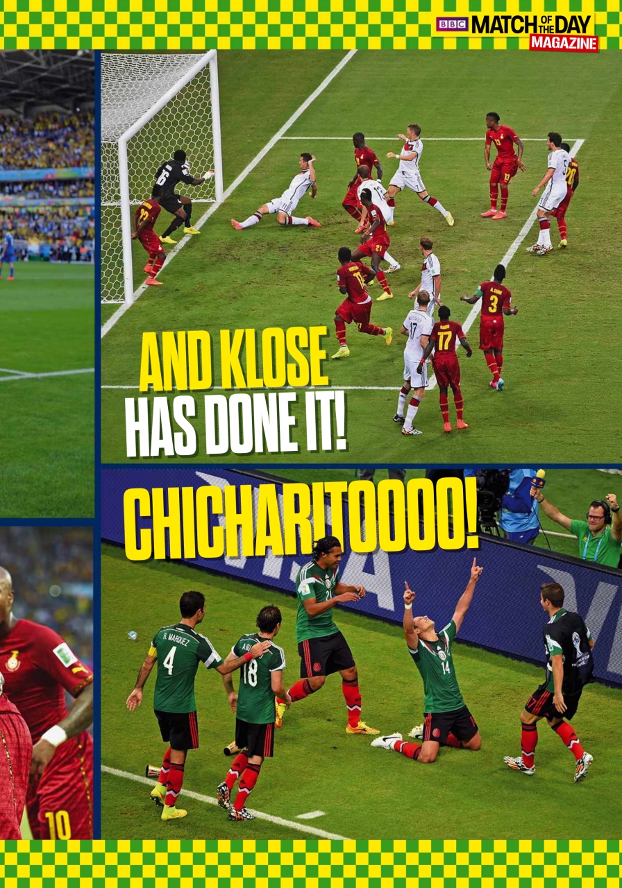 Match of the Day Preview Pages