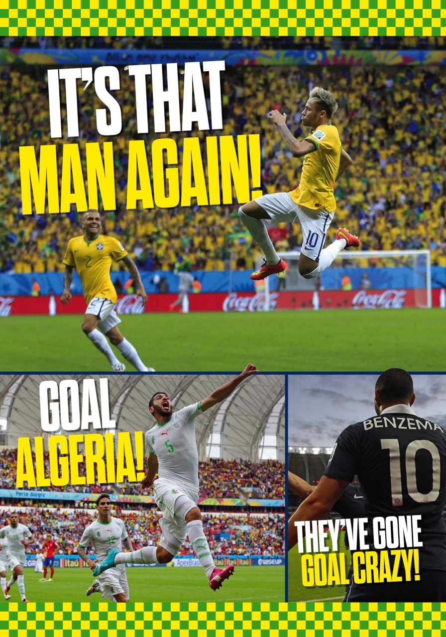 Match of the Day Preview Pages