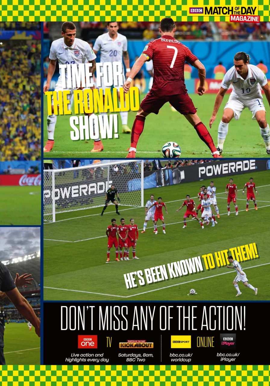 Match of the Day Preview Pages