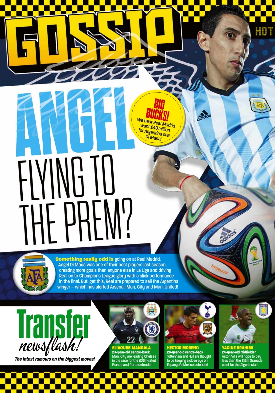 Match of the Day Preview Pages