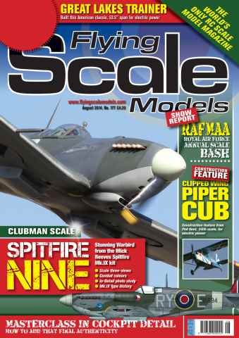 Flying Scale Models issue Aug-14