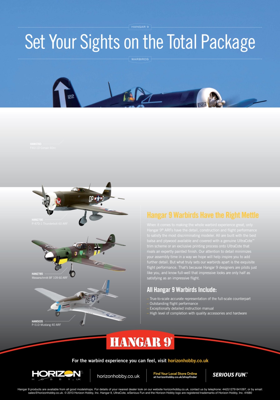 Flying Scale Models Preview Pages