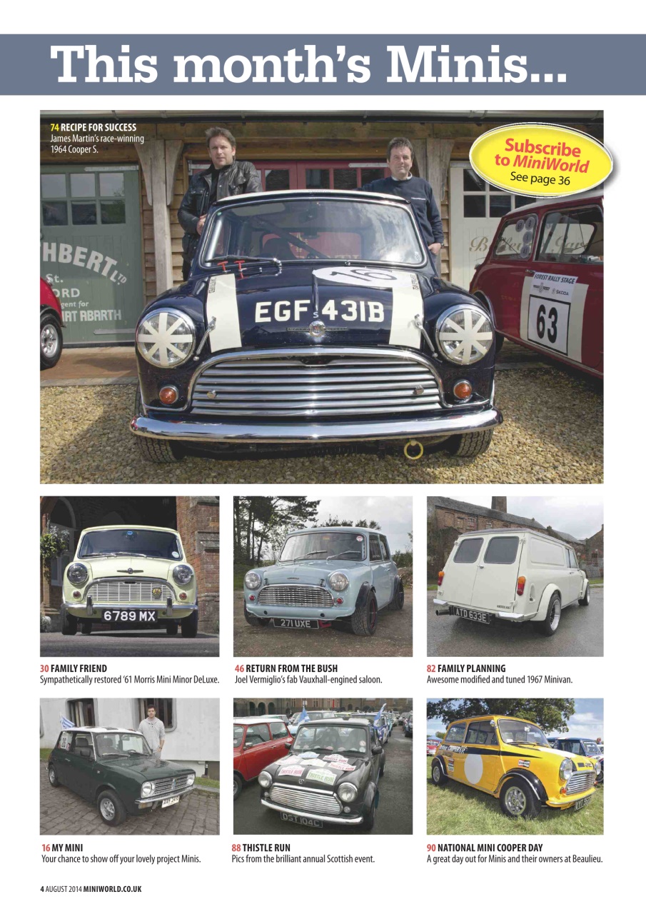 Mini World Preview Pages