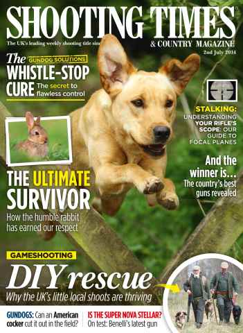 Shooting Times & Country issue 2nd July 2014