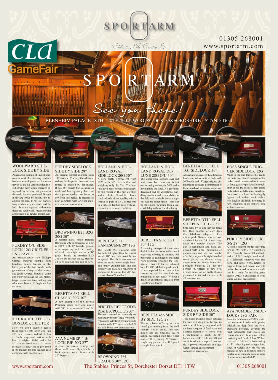 Shooting Times & Country Preview Pages