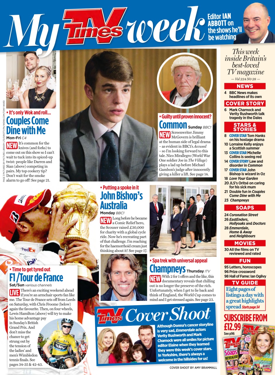 TV Times Preview Pages