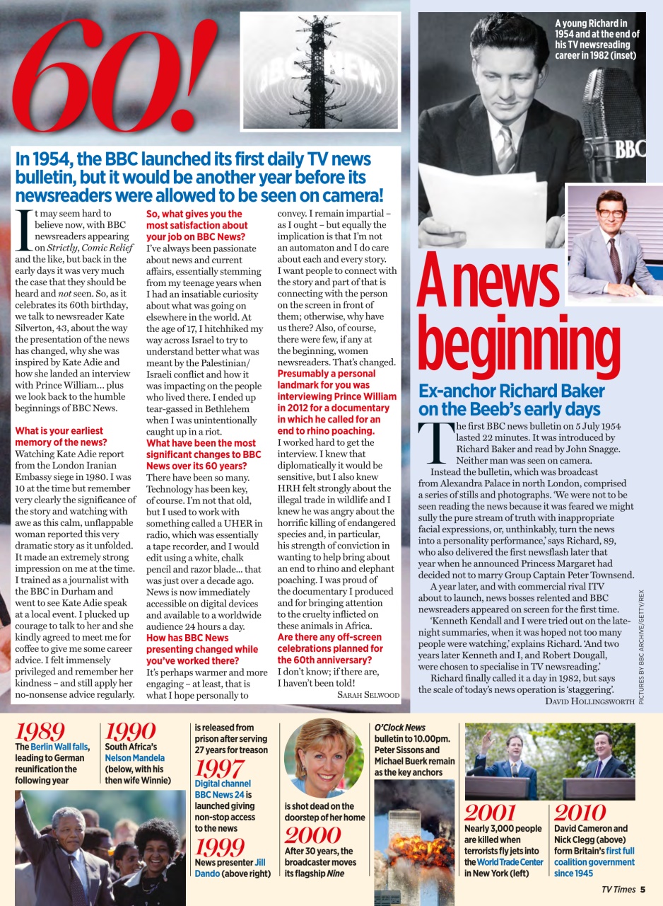 TV Times Preview Pages