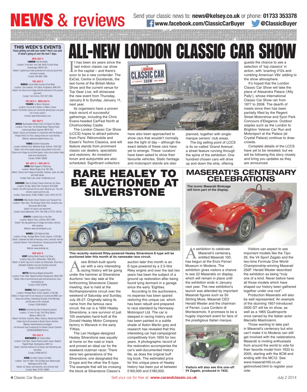 Classic Car Buyer Preview Pages