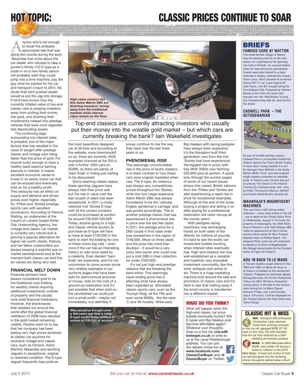 Classic Car Buyer Preview Pages