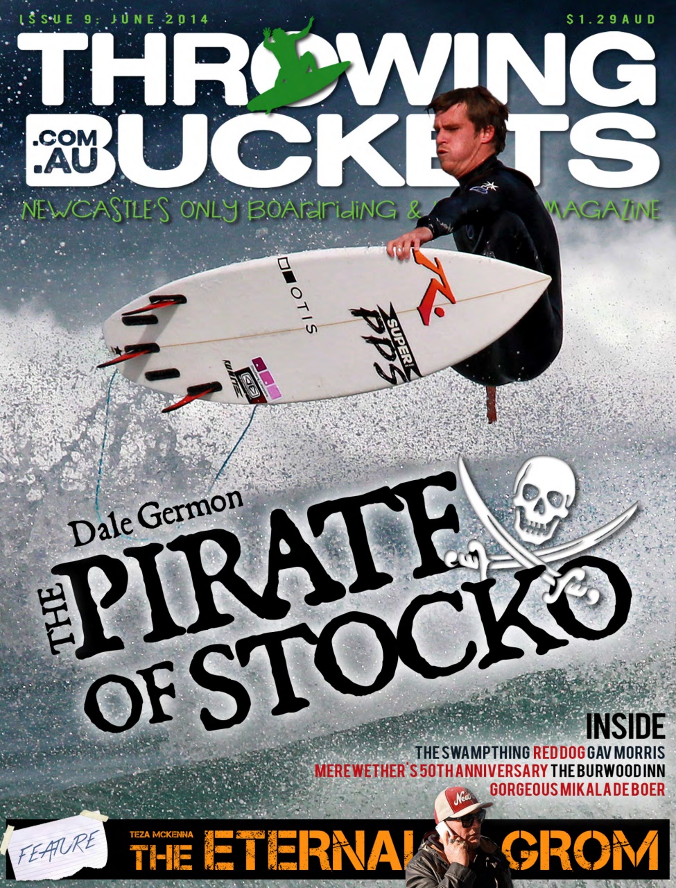 Throwing Buckets Preview Pages