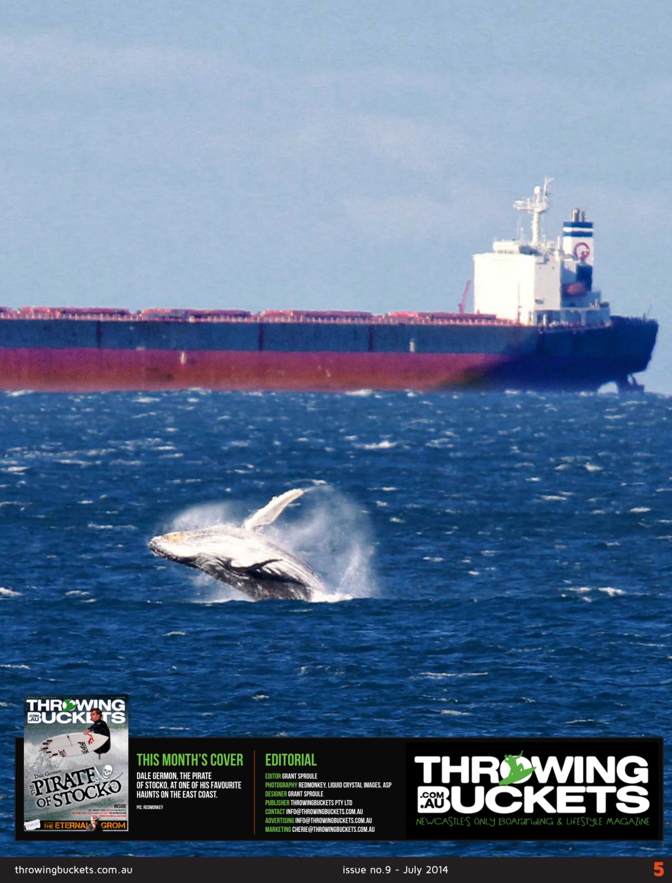 Throwing Buckets Preview Pages