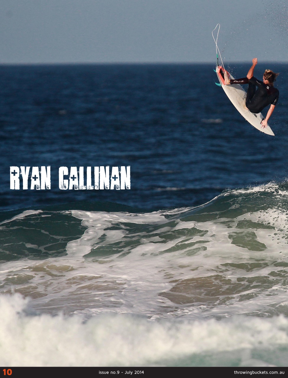 Throwing Buckets Preview Pages