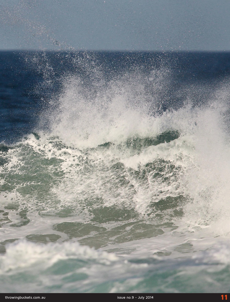 Throwing Buckets Preview Pages