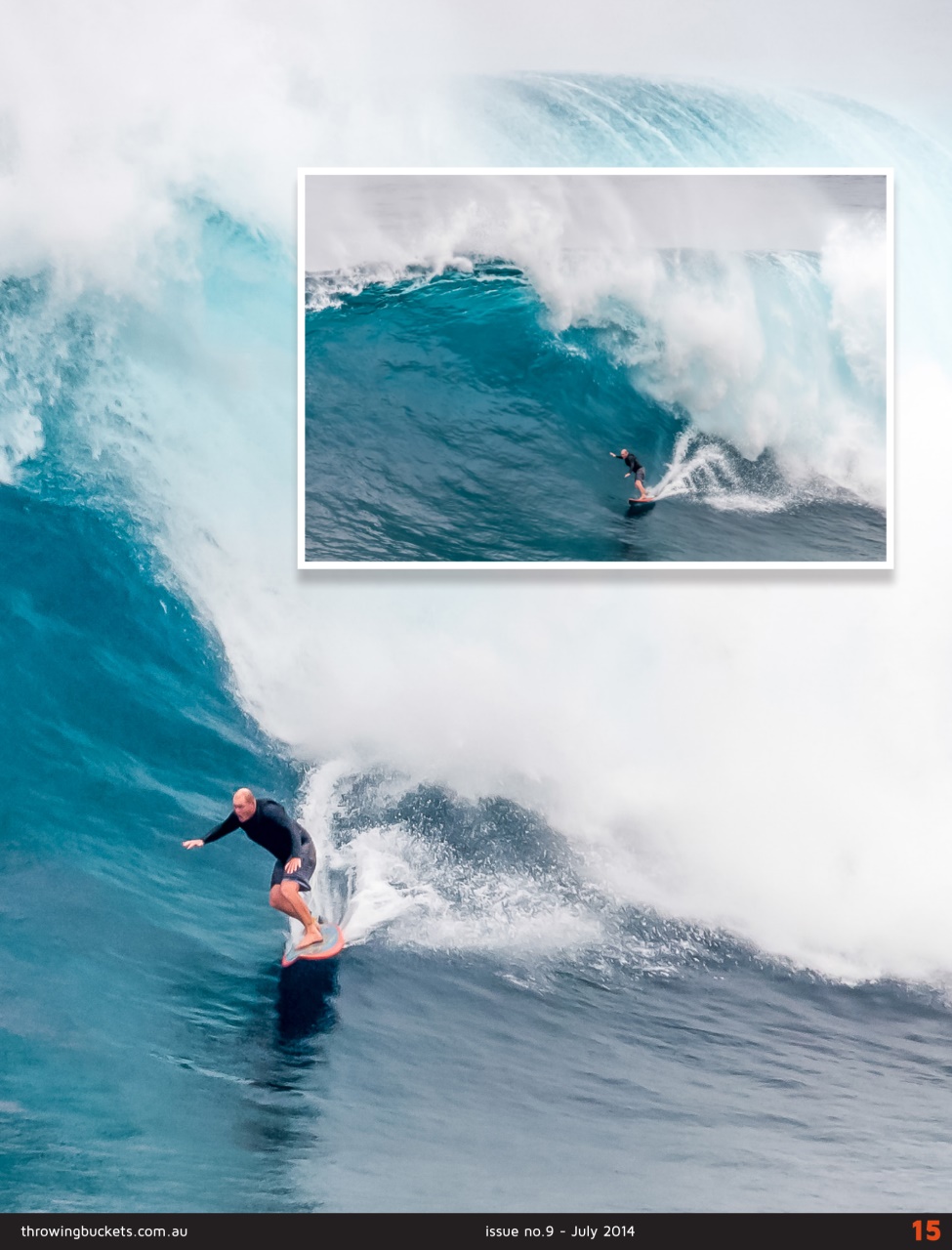 Throwing Buckets Preview Pages