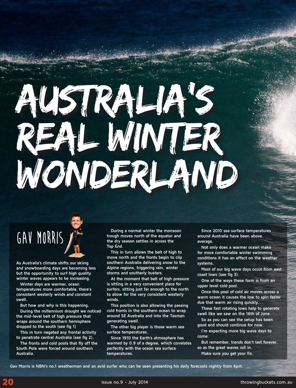 Throwing Buckets Preview Pages