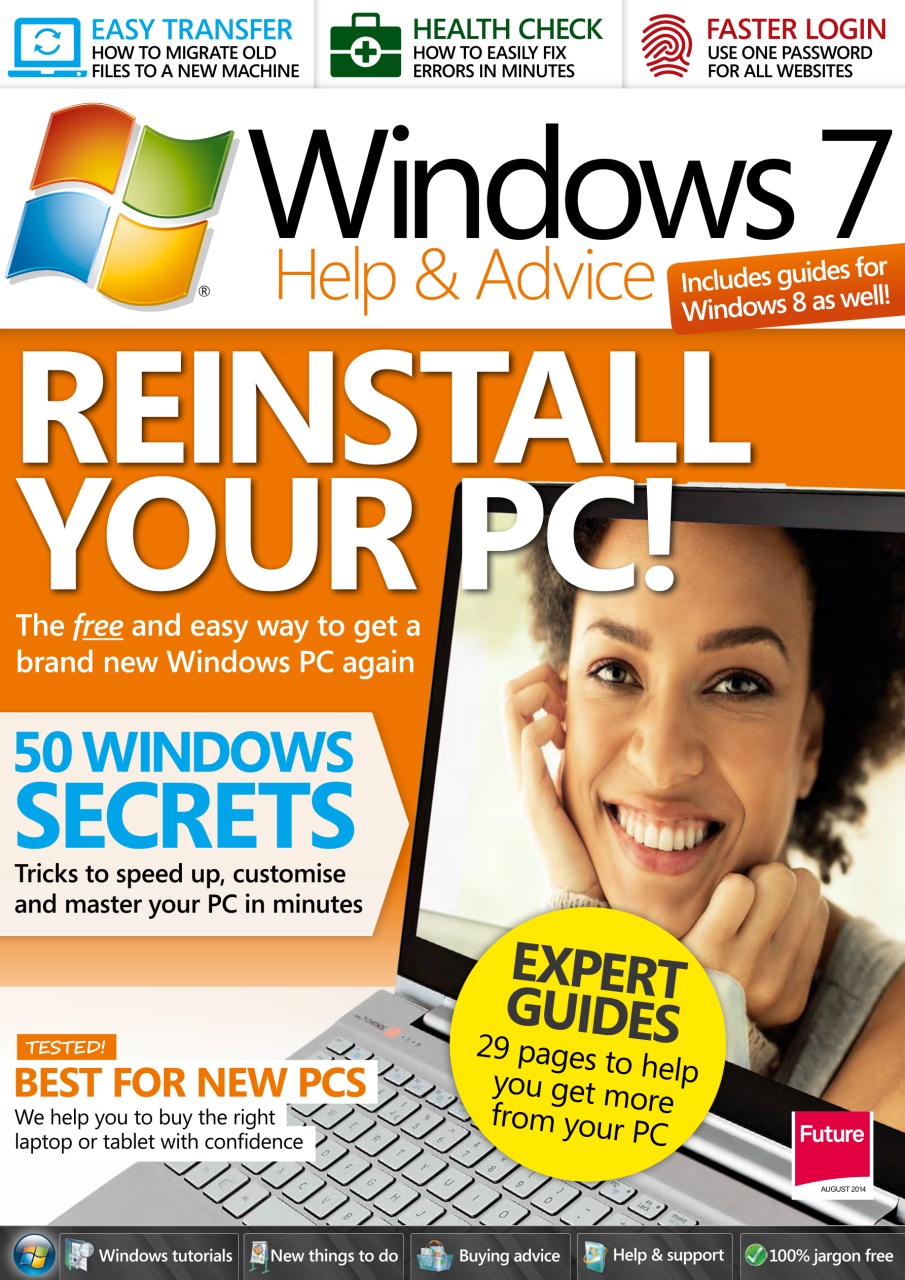 Windows Help & Advice Preview Pages